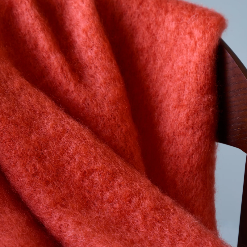 Erne Mohair Throw