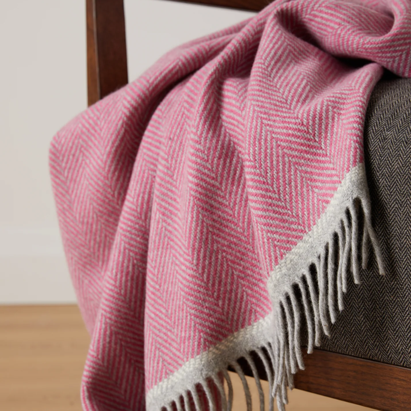 Croia Cashmere &amp; Lambswool Throw