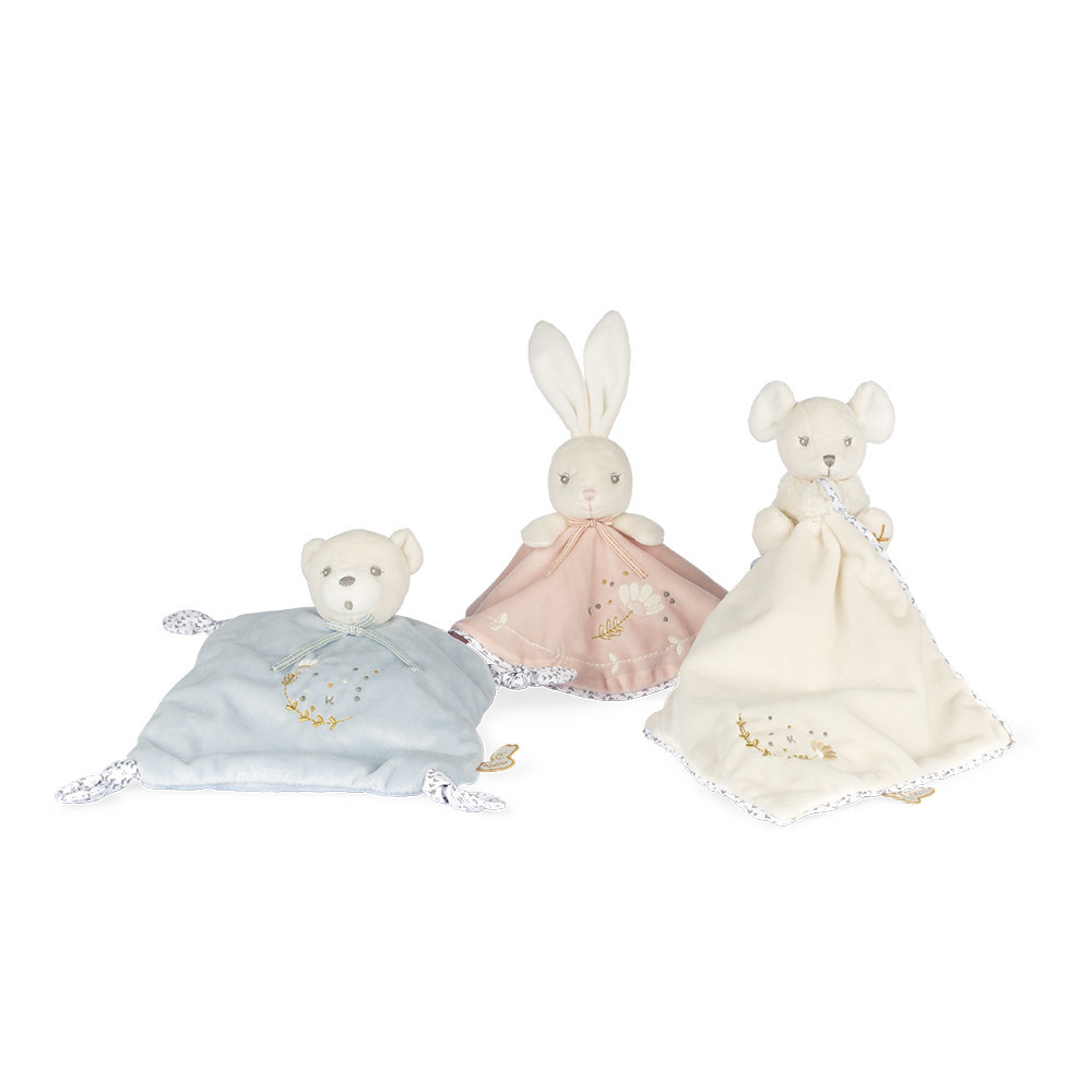 Kaloo Perle Cream Doudou Mouse