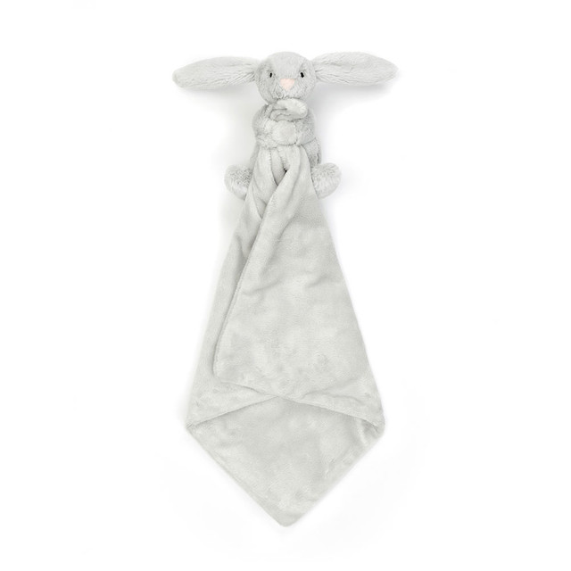 Jellycat Grey Bashful Bunny Soother