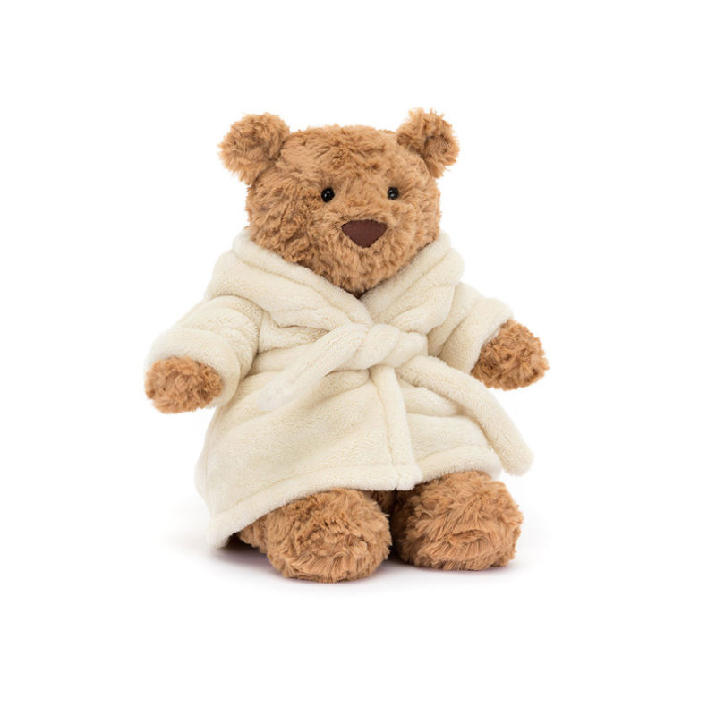 Jellycat Bartholomew Bear Bathrobe Outfit
