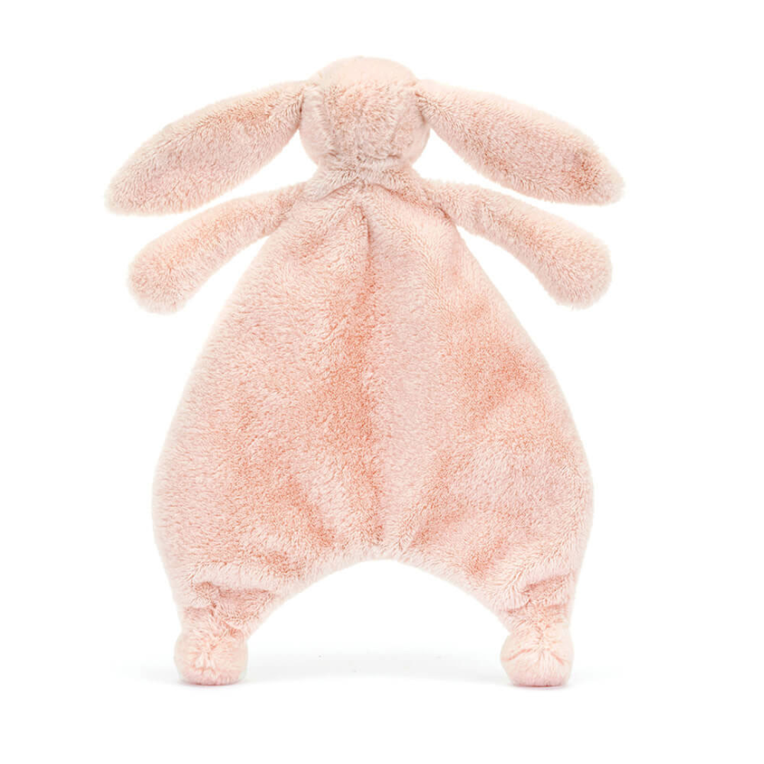 Bashful Bunny Comforter Blush