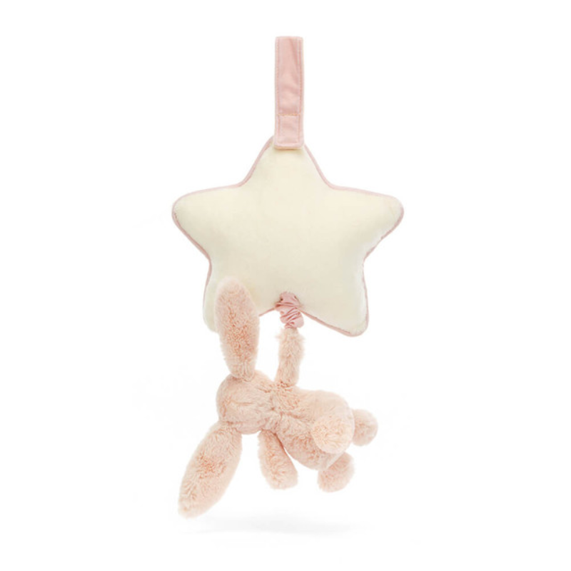 Jellycat Blush Musical Bashful Bunny