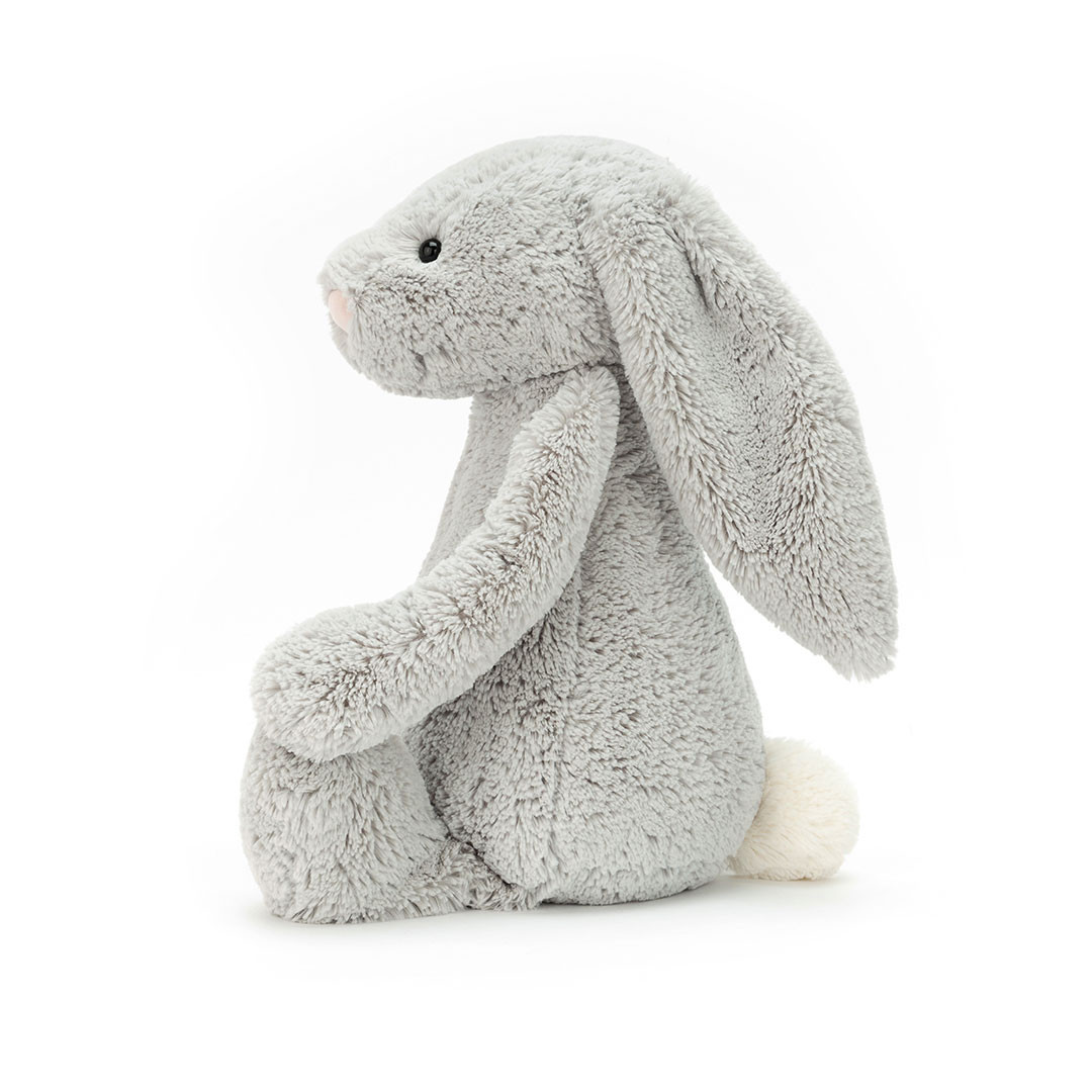 Jellycat Bashful Huge Silver Bunny