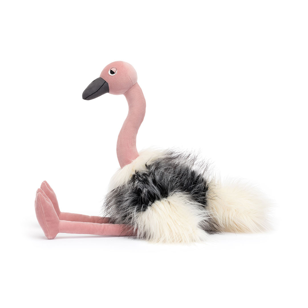 Jellycat Ramonda Ostrich