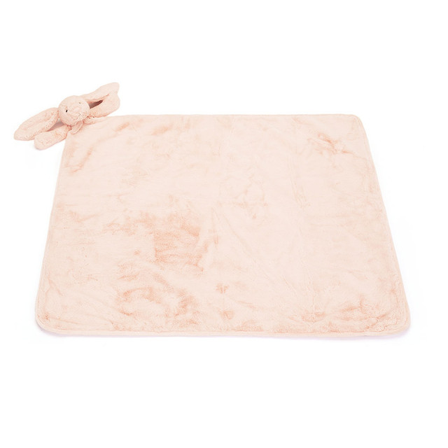 Couverture Jellycat Blush Lapin Timide