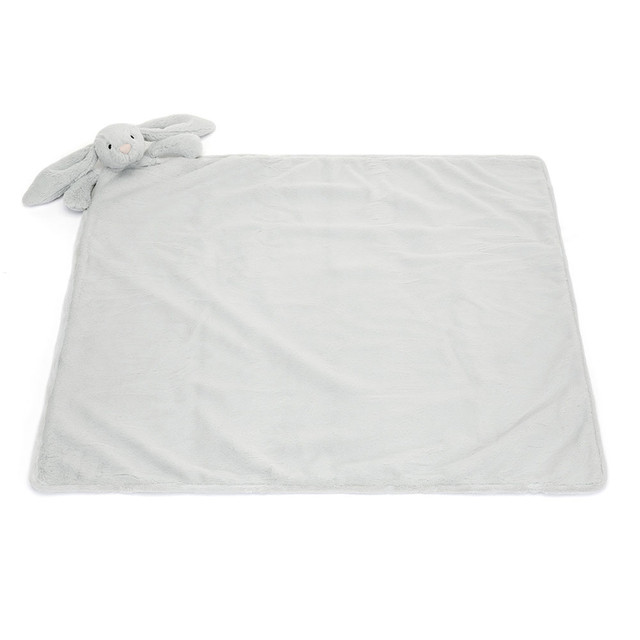 Jellycat Silver Bashful Bunny Blankie