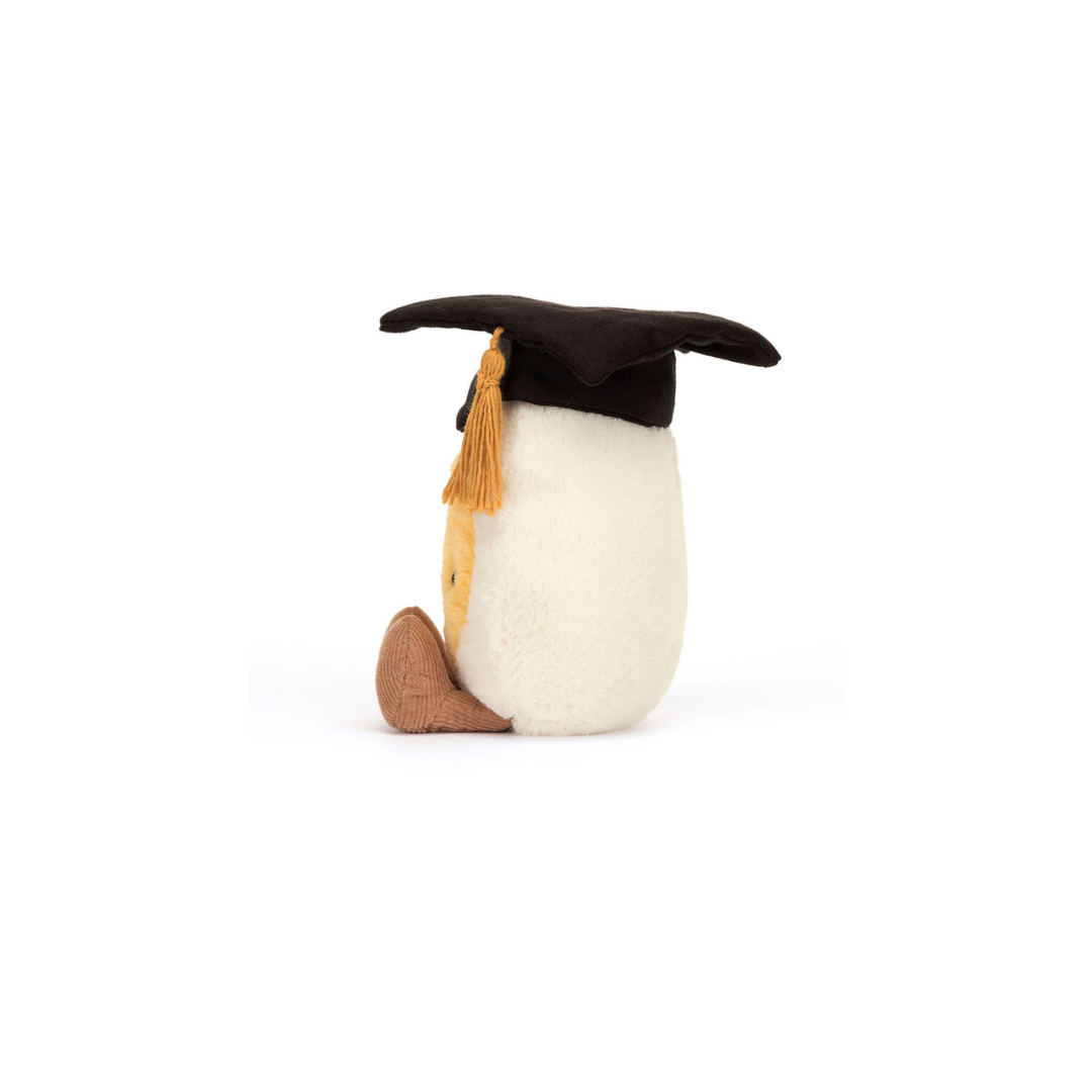 Jellycat Amuseables Boiled Egg Graduation