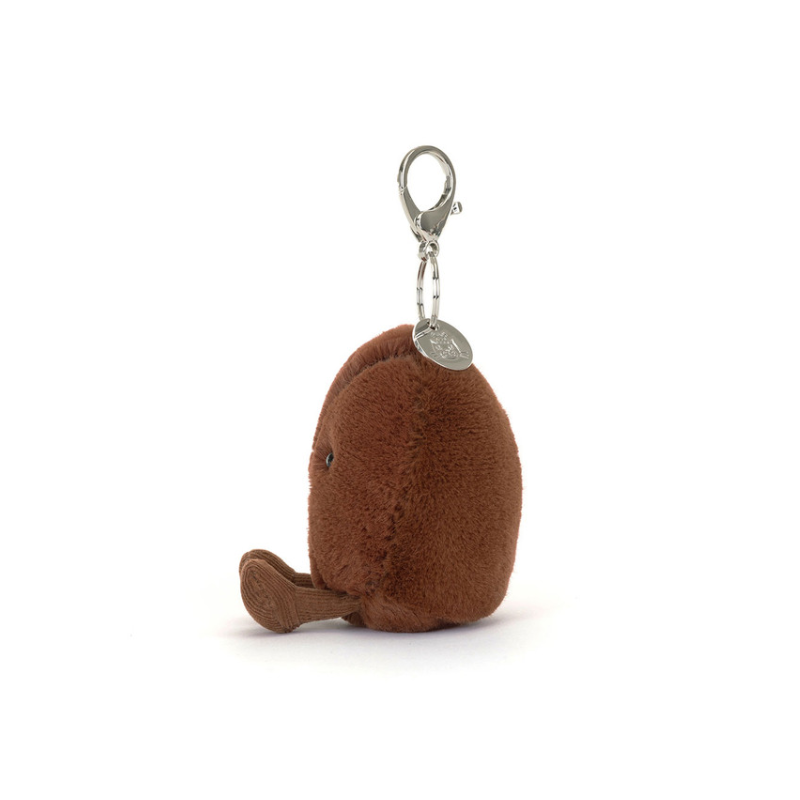 Jellycat Amuseables Coffee Bean Bag Charm