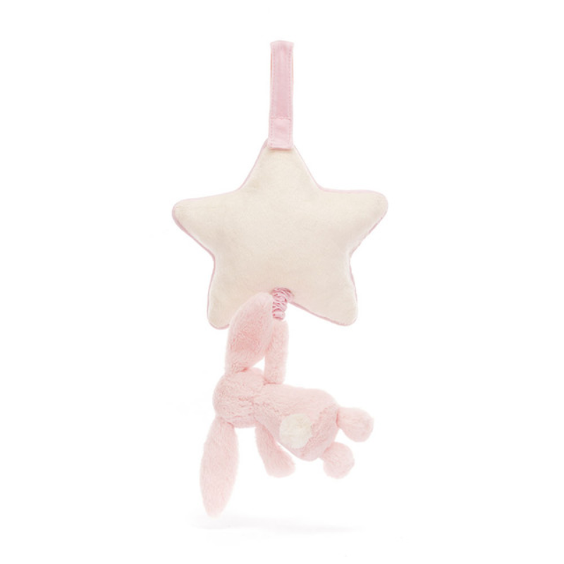 Jellycat Pink Musical Bashful Bunny