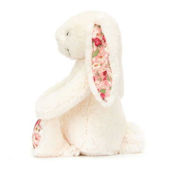 新品　 Blossom Cream Bunny Small 花柄 Jellycat Small Blossom Cream Bunny - Boutique Marie Dumas