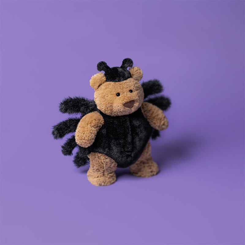 Jellycat Bartholomew Bear Spider