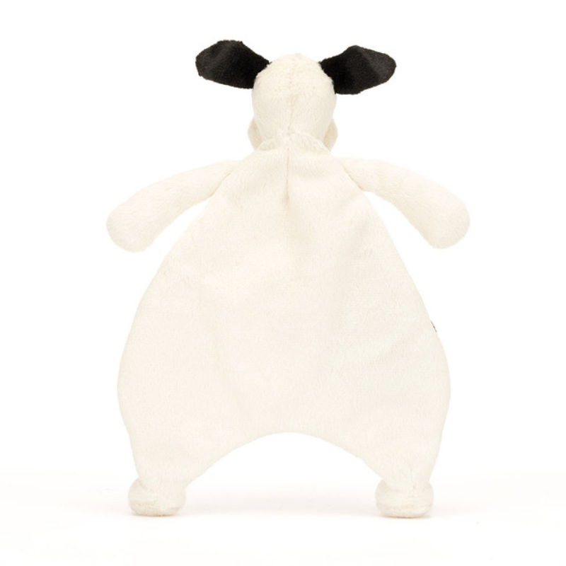 Jellycat Black &amp; Cream Puppy Comforter
