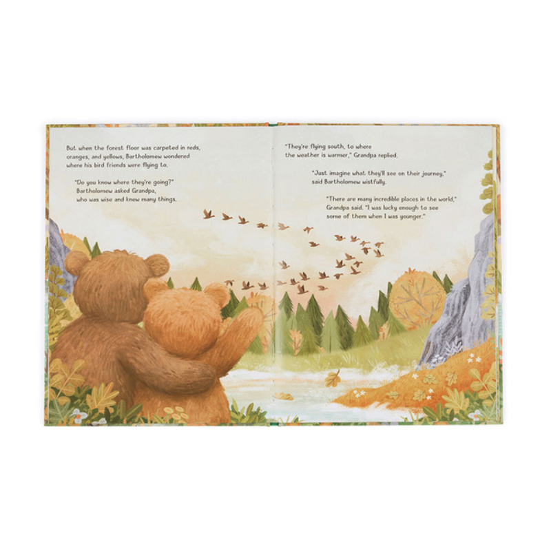 Jellycat It&#39;s A Big World Bartholomew Book