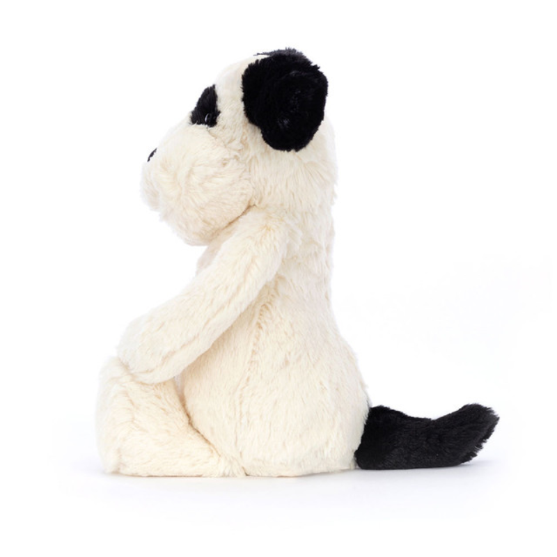 Jellycat Bashful Black &amp; Cream Puppy - Boutique Marie Dumas