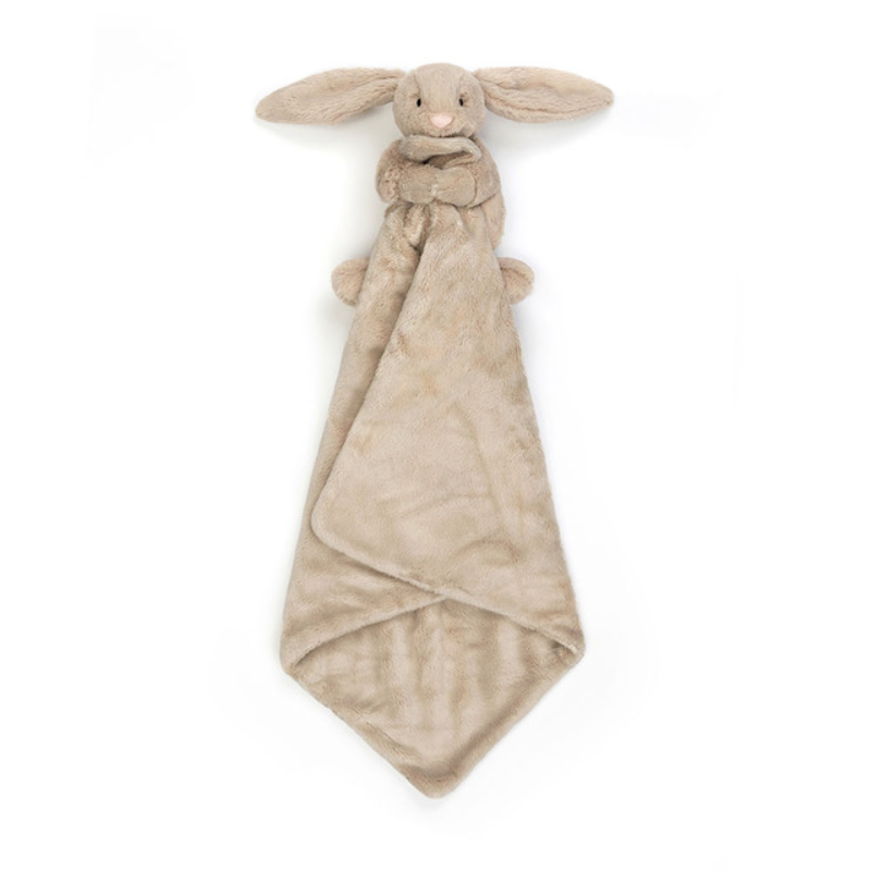 Jellycat Beige Bashful Bunny Soother
