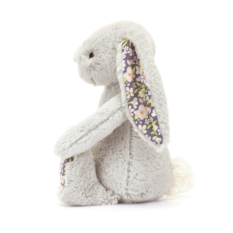 Jellycat Silver Blossom Bloom Bunnny