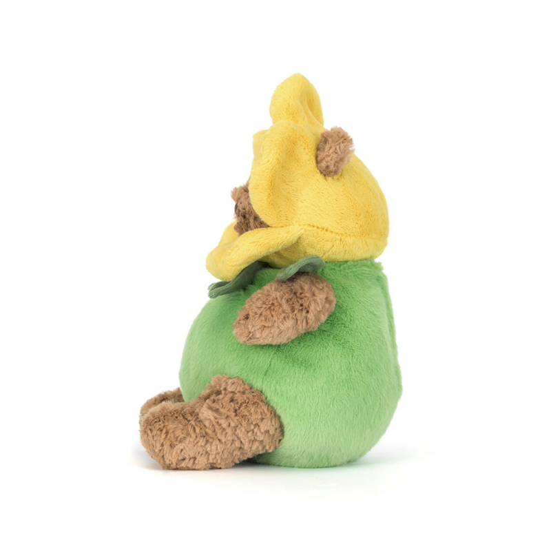 Jellycat Bartholomew Bear Daffodil Outfit