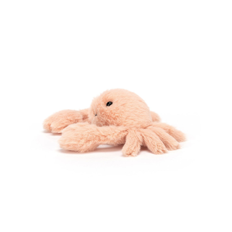 Jellycat Fluffy Crab - Boutique Marie Dumas