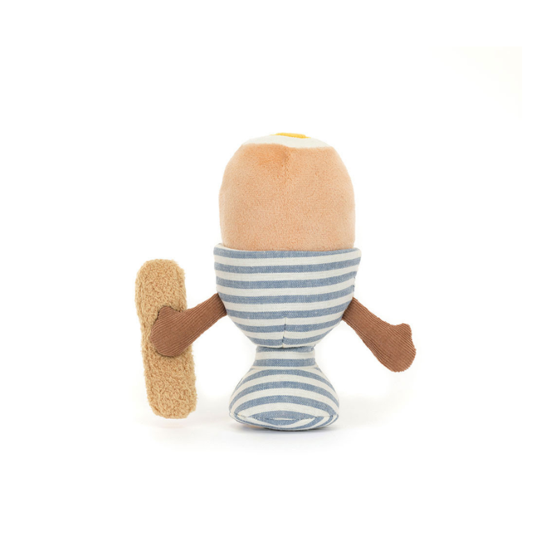 Jellycat Amuseables Eggetha Egg & Lance Soldier - Boutique Marie Dumas