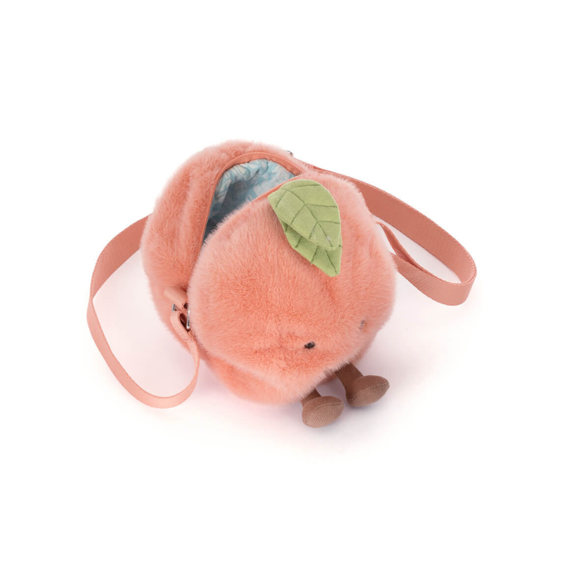 Jellycat Amuseables Peach Shoulder Bag - Boutique Marie Dumas