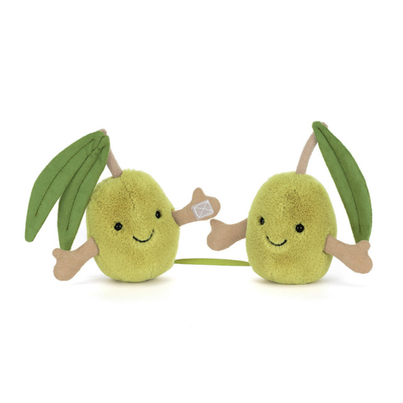 Jellycat Amuseables Pair of Olives - Boutique Marie Dumas