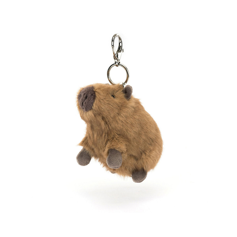 Jellycat Clyde Capybara Bag Charm - Boutique Marie Dumas