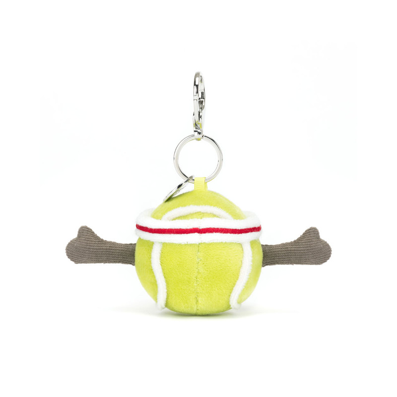 Jellycat Amuseables Sports Tennis Bag Charm - Boutique Marie Dumas