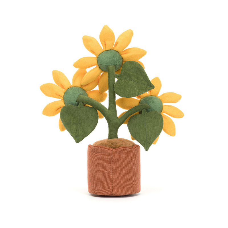 Jellycat Amuseables Sunflower - Boutique Marie Dumas