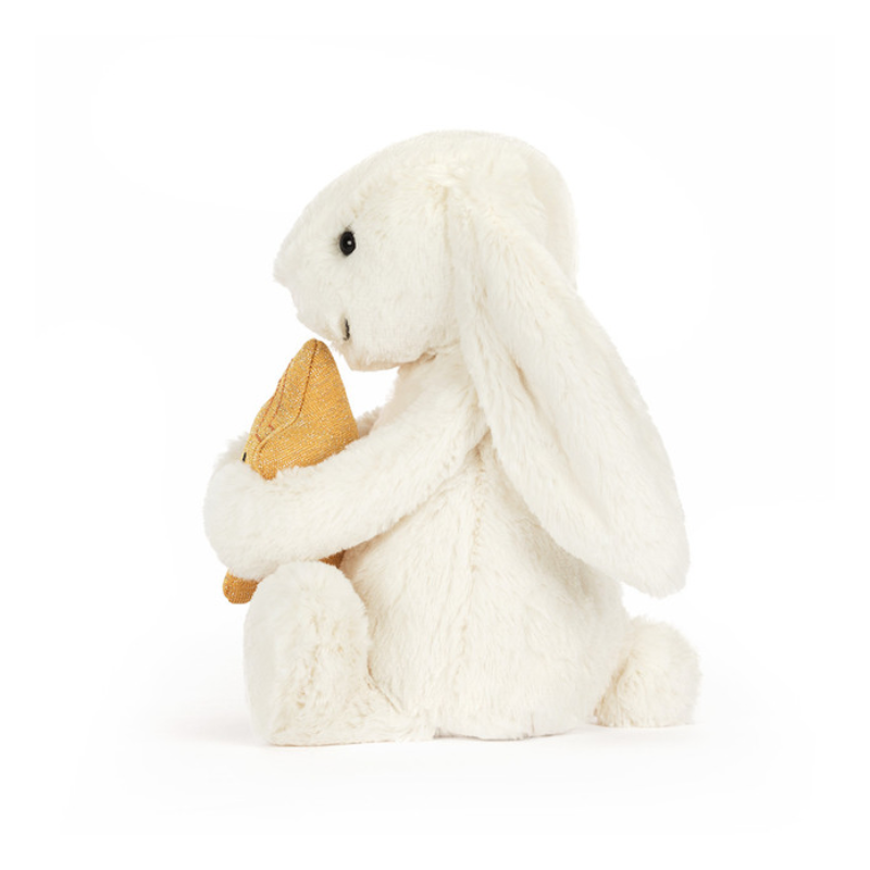 Jellycat Cream Bunny with Star