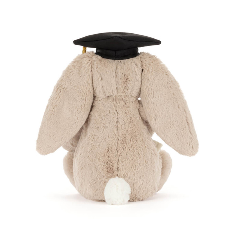 Jellycat Bashful Bunny Graduation Outfit