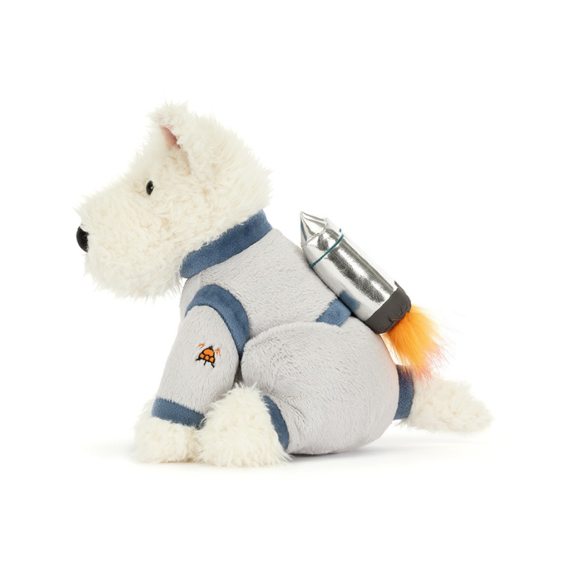 Jellycat Munro Scottie Dog Space Outfit