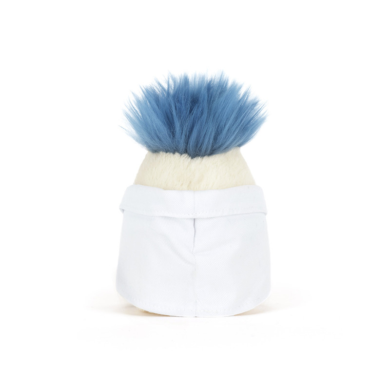 Jellycat Amuseables Boiled Egg Scientist Outfit