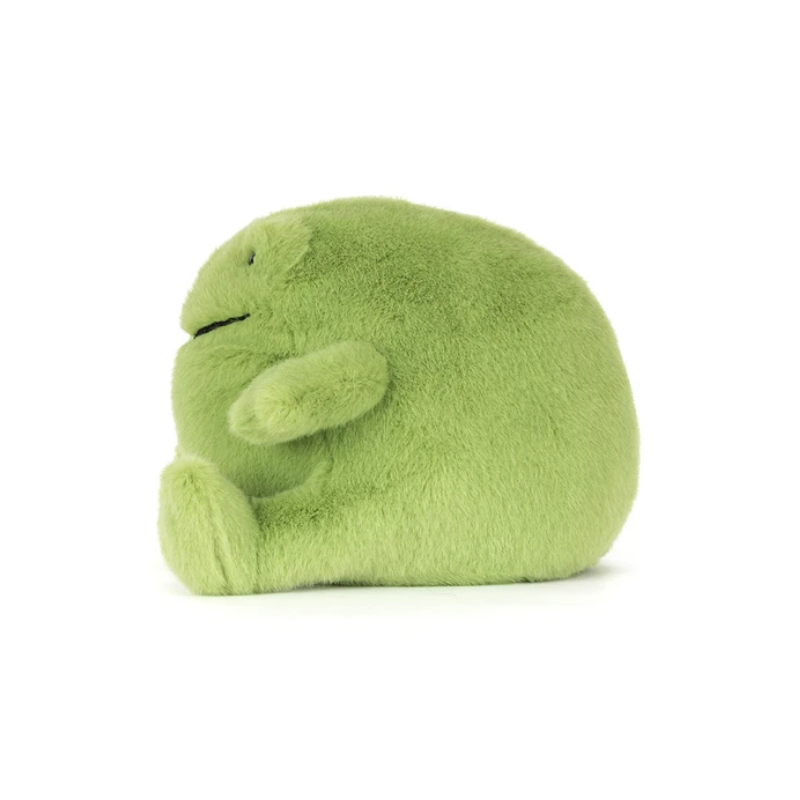 Jellycat Ricky Rain Frog Smiling
