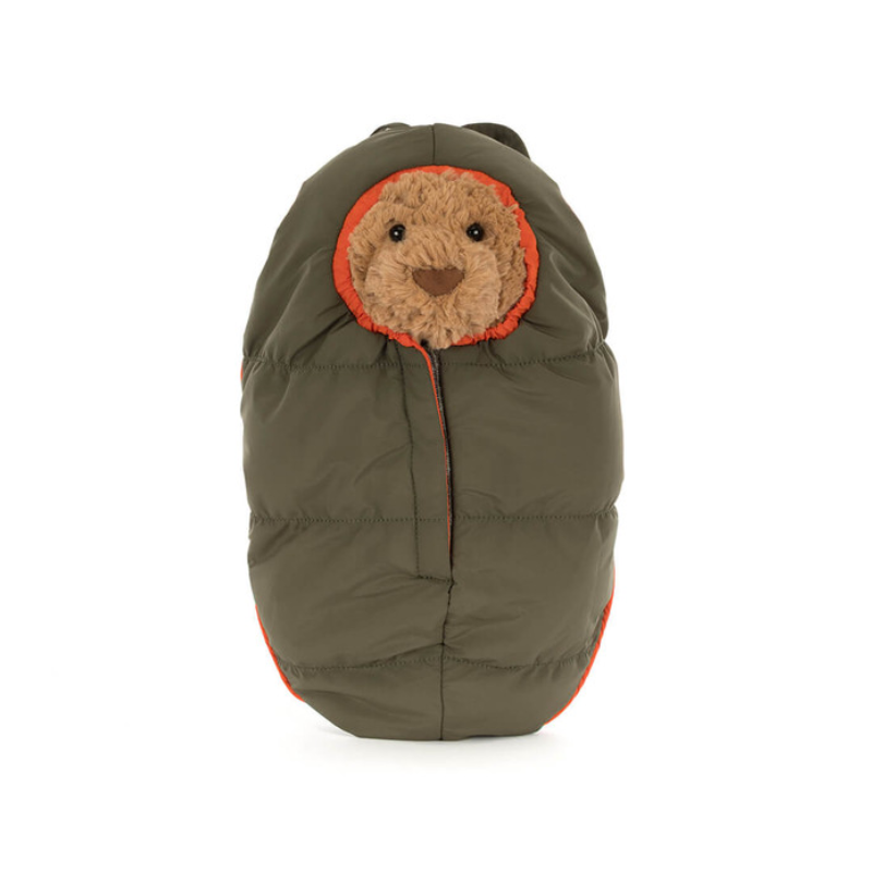 Jellycat Bartholomew Bear Hiking Outfit