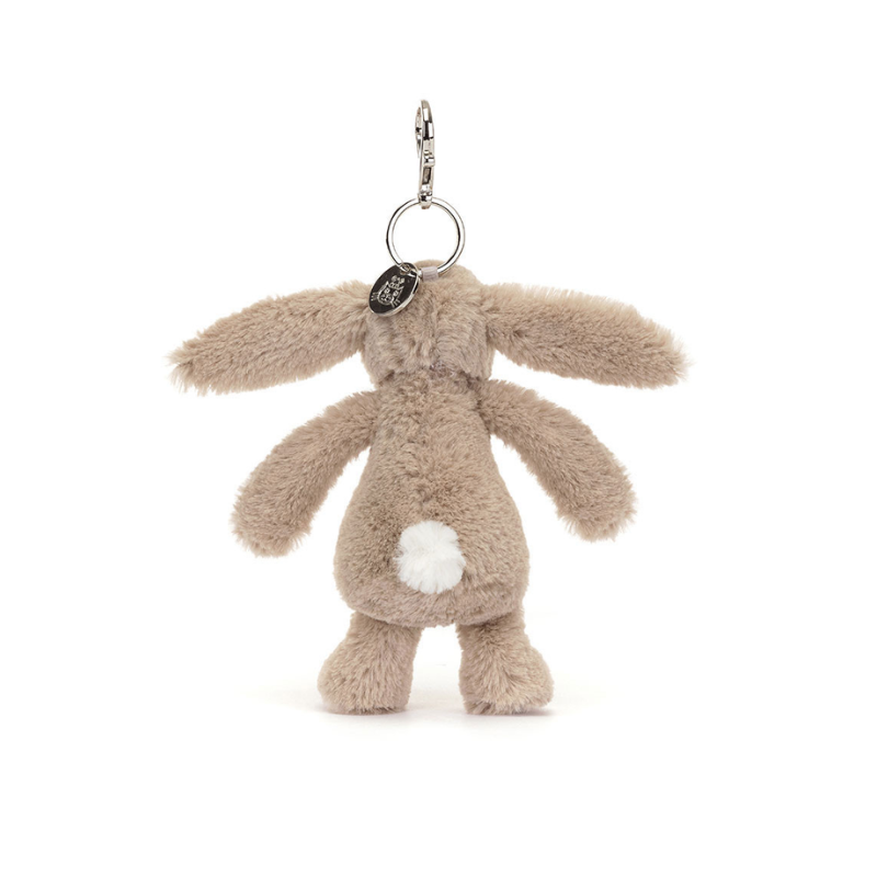 Jellycat Blossom Beige Bunny 'Petal' Bag Charm
