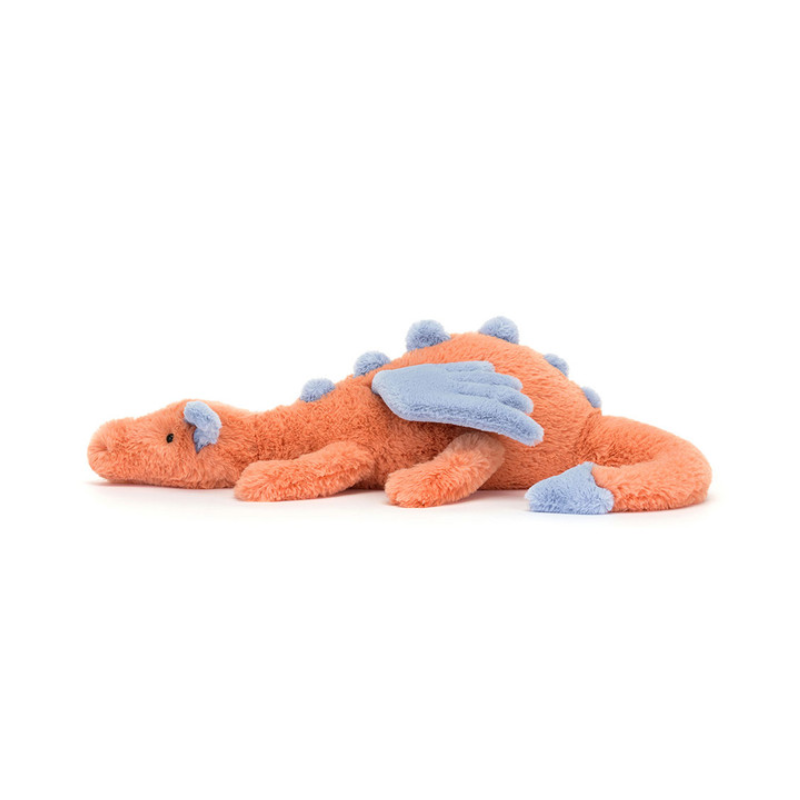 Jellycat Persimmon Dragon Large - Preorder