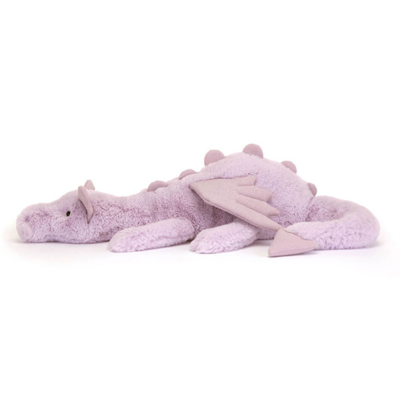 Jellycat Huge Lavender Dragon - Preorder