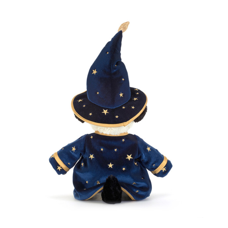 Jellycat Rufferty Puppy 'Wizard'