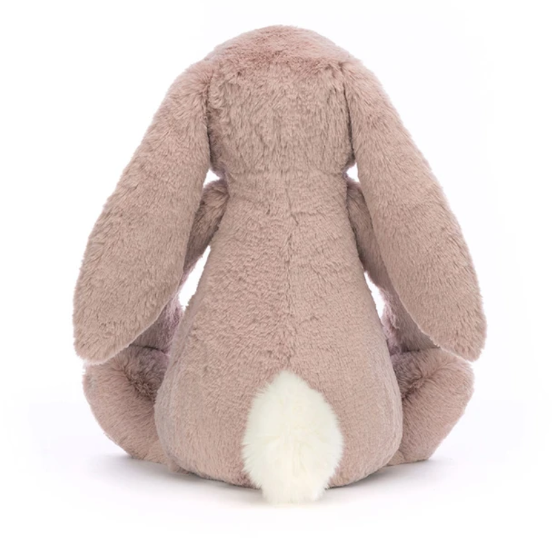 Jellycat Huge Bashful Luxe Bunny Rosa