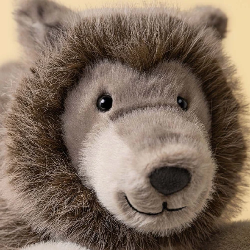 Jellycat Ulrich Wolf