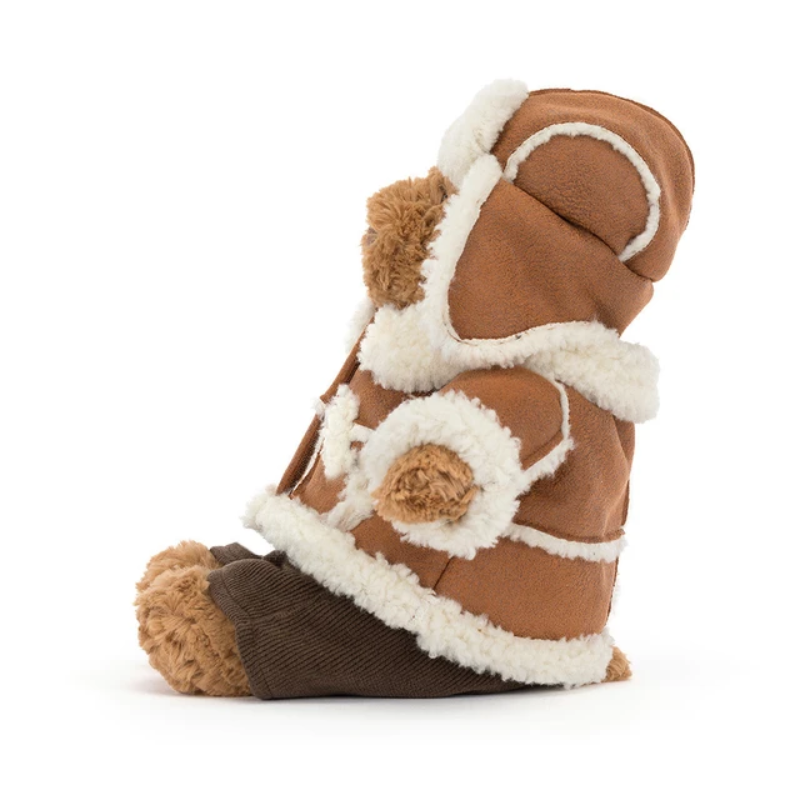 Jellycat Bartholomew Bear Alpine Outfit - Preorder