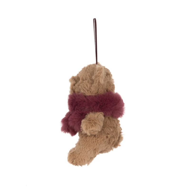 Jellycat Bartholomew Bear Winter Warmer Decoration - Preorder
