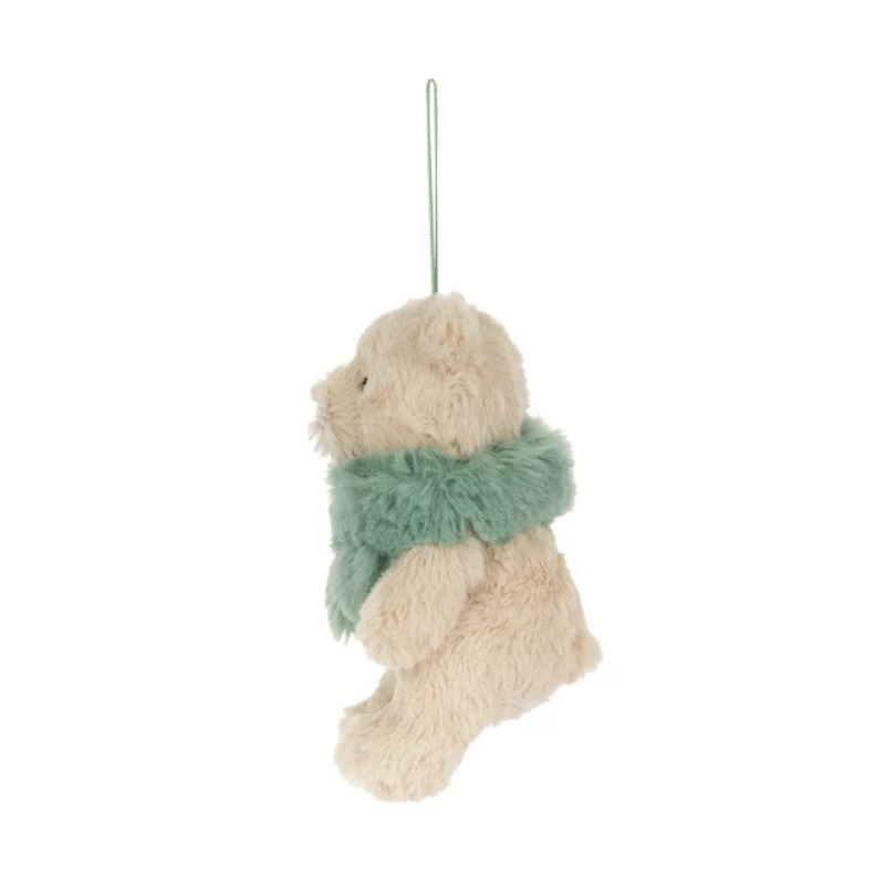Jellycat Bartholomew Bear Jr. Winter Warmer Decoration - Preorder