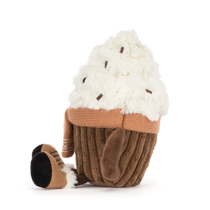 Jellycat Amuseables Scarffles Hot Chocolate - Preorder