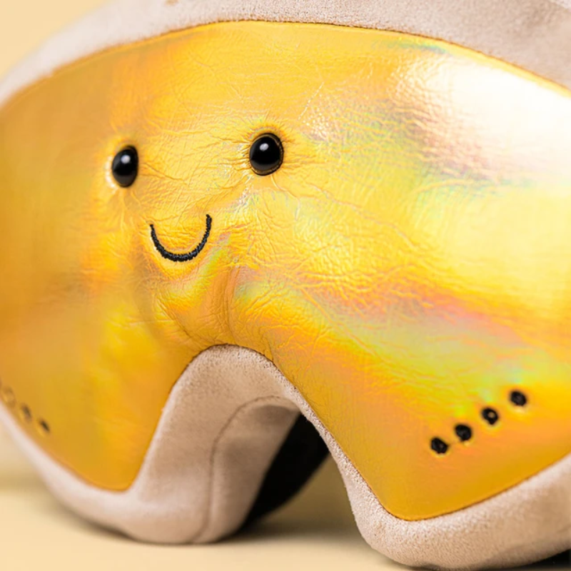 Jellycat Amuseables Sports Ski Club Goggles - Preorder