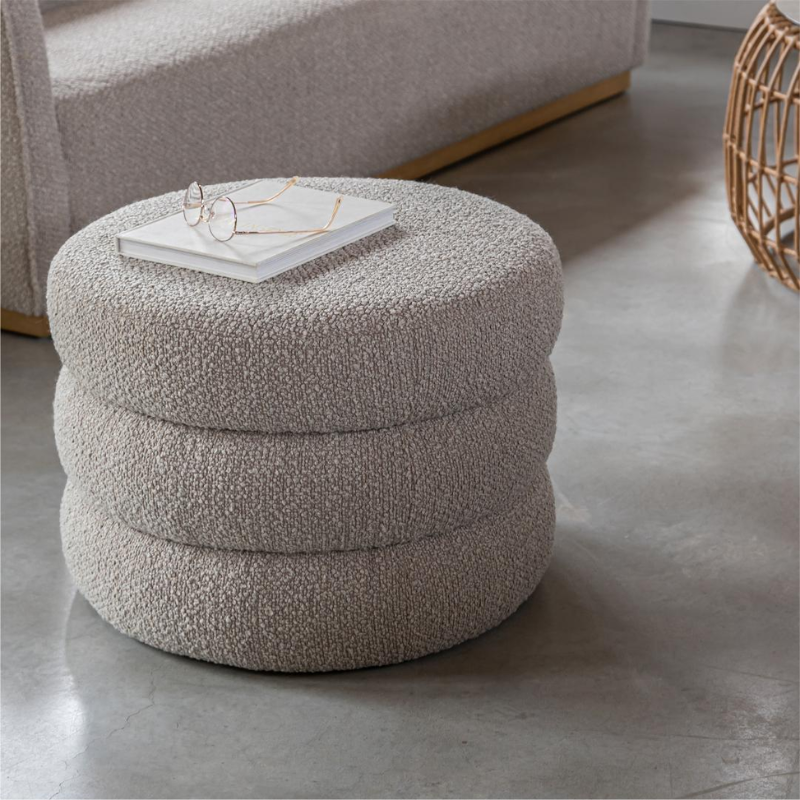 Truffle Fiel Ottoman
