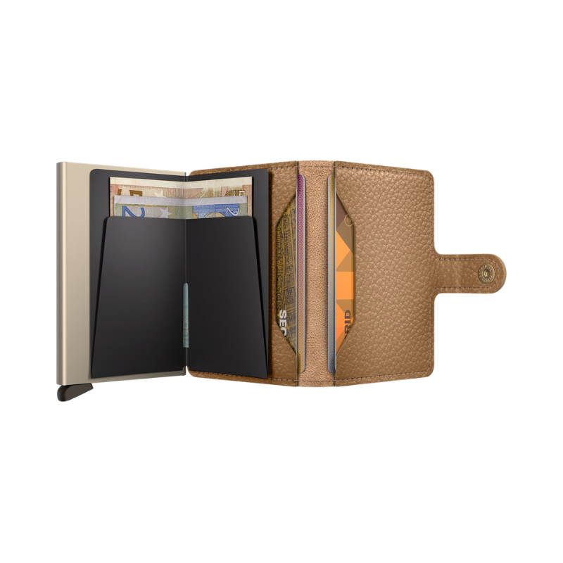 Secrid Pebble Cappuccino Miniwallet