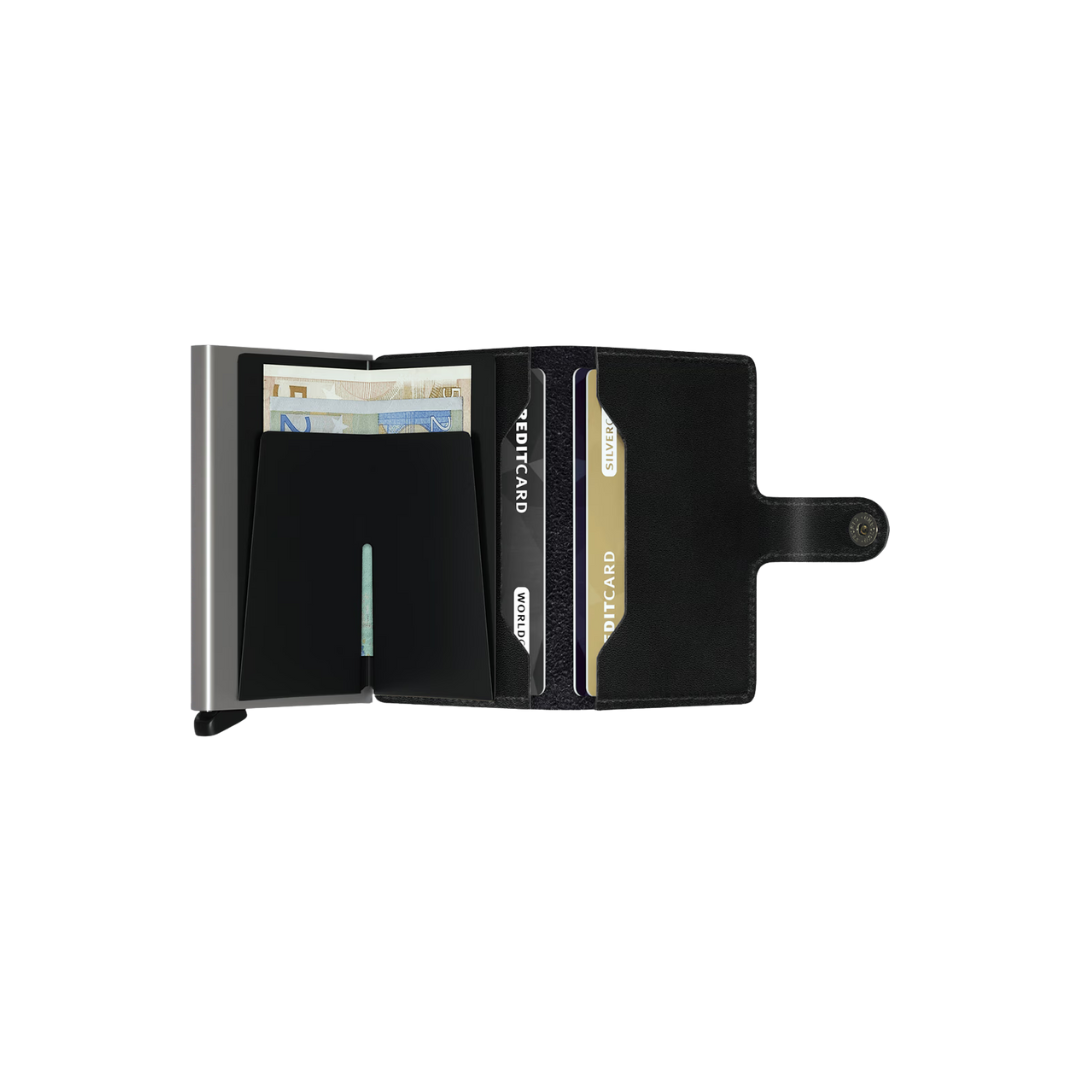 Secrid Black Original Miniwallet