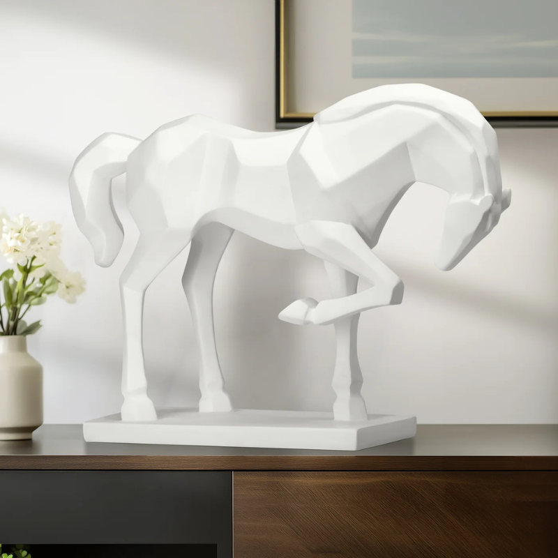 White Horse Statue